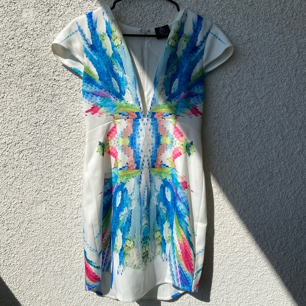 Colorful Cocktail Dress